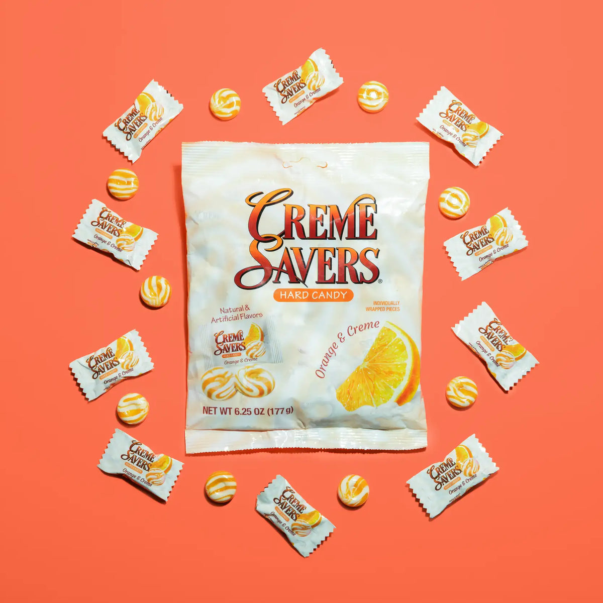 Creme Savers | Orange & Creme Bags
