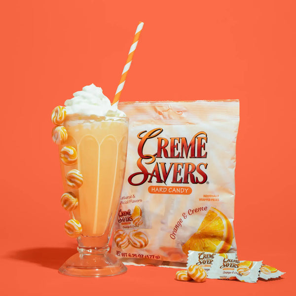 Creme Savers | Orange & Creme Bags
