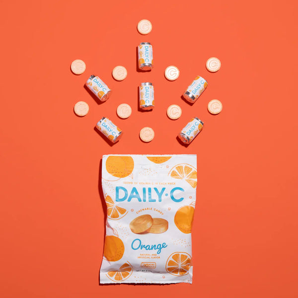 Daily-C | Orange Bags
