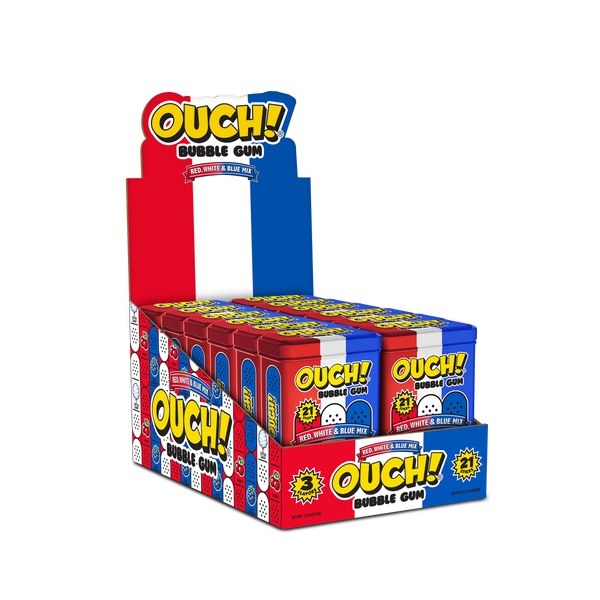 OUCH! | Red, White & Blue Mix