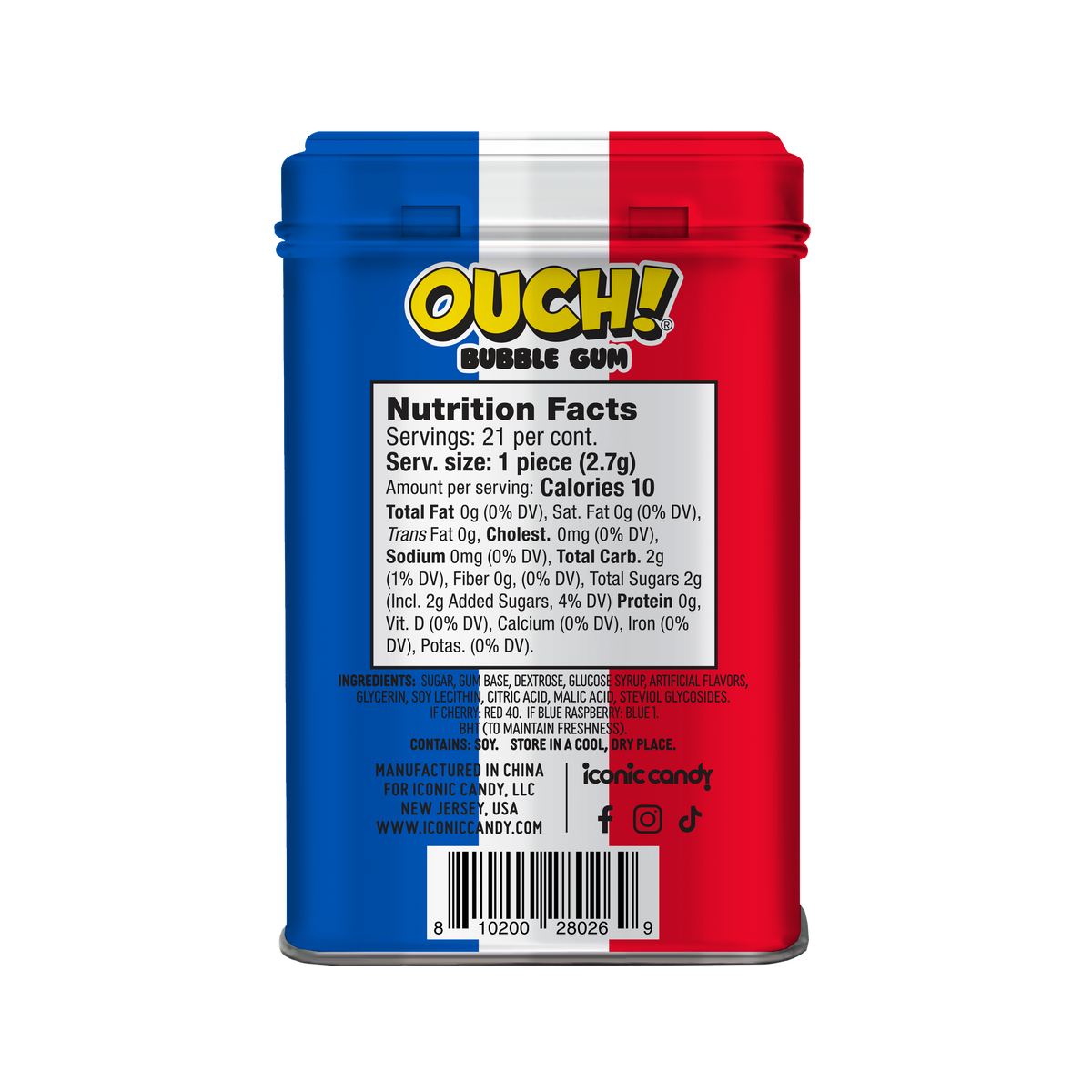 OUCH! | Red, White & Blue Mix