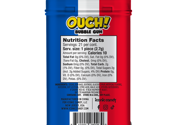 OUCH! | Red, White & Blue Mix