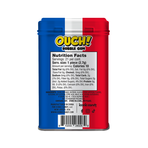 OUCH! | Red, White & Blue Mix