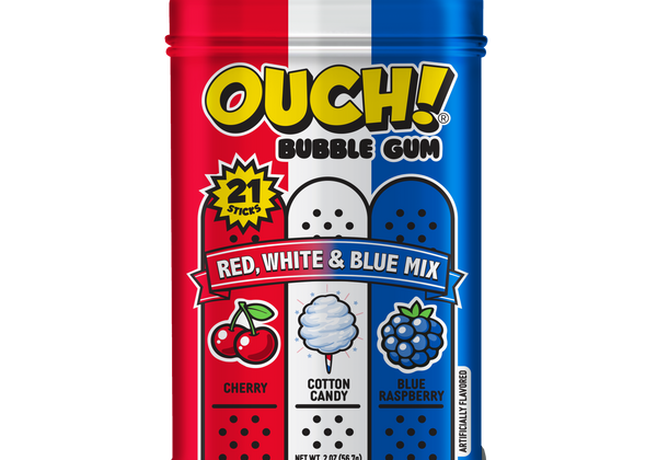 OUCH! | Red, White & Blue Mix