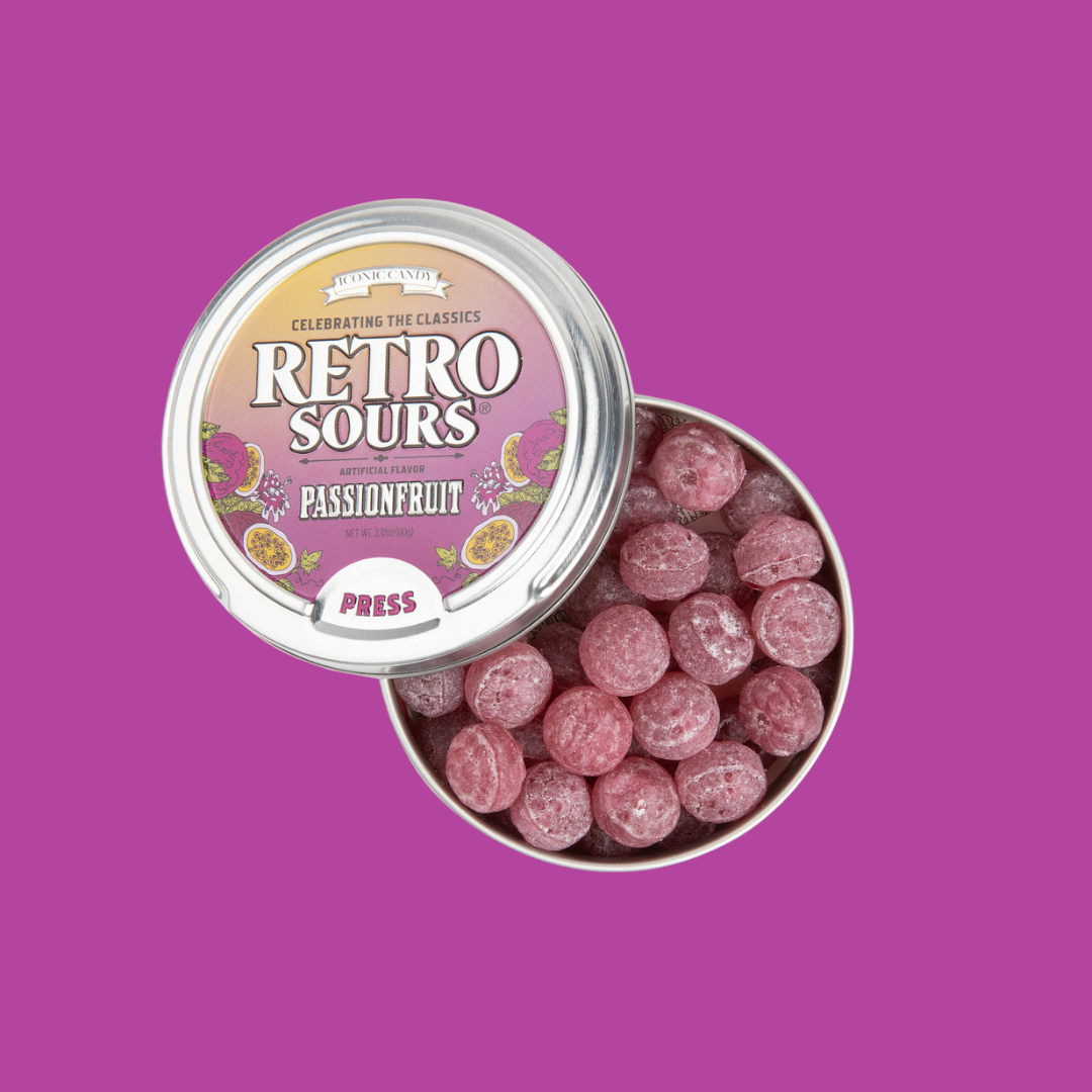 Retro Sours | Passionfruit