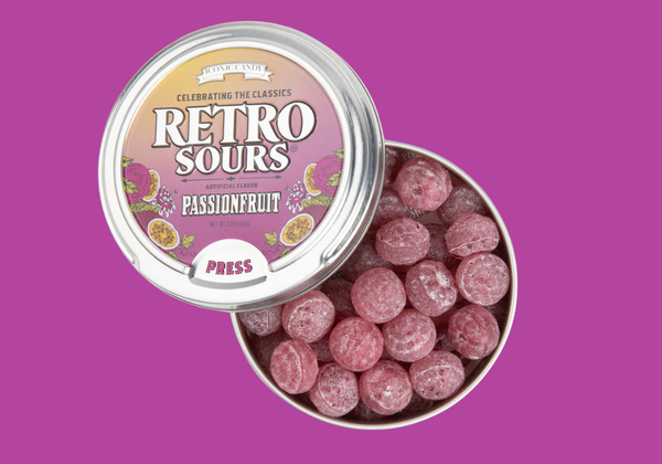 Retro Sours | Passionfruit