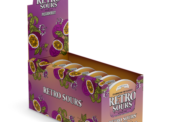 Retro Sours | Passionfruit