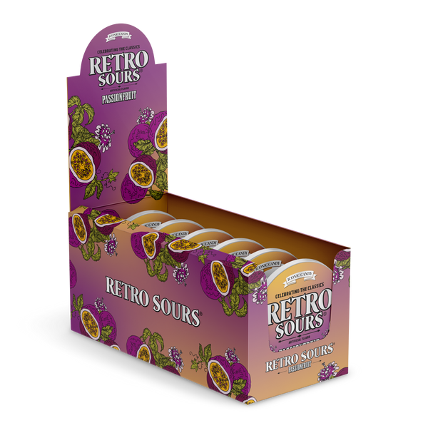 Retro Sours | Passionfruit