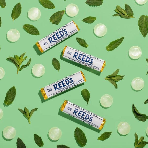 Reed’s | Peppermint Rolls