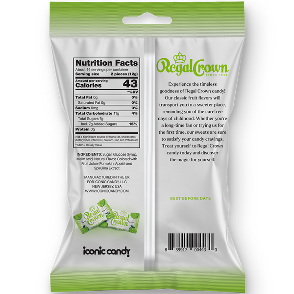 Regal Crown | Sour Apple Bags
