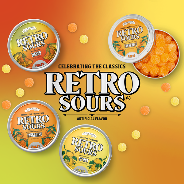 Retro Sours | Variety Box