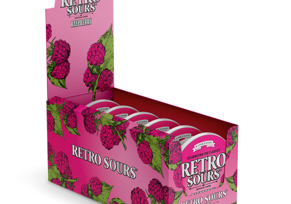 Retro Sours | Raspberry