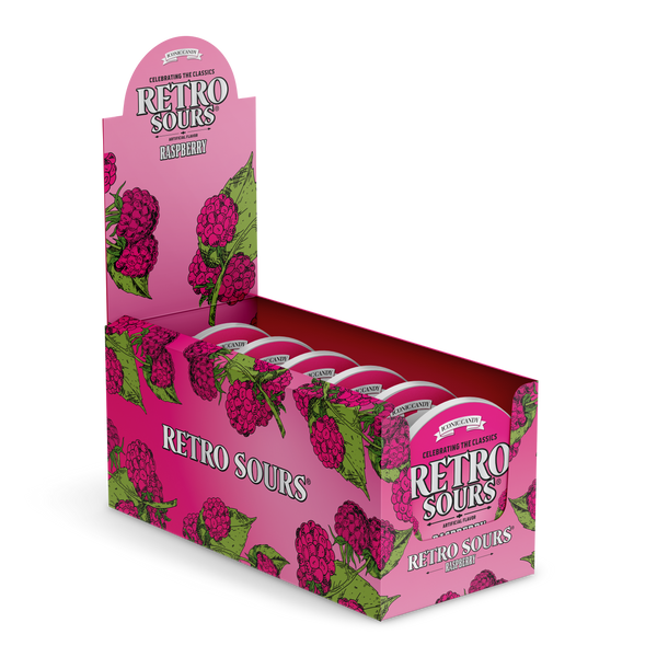 Retro Sours | Raspberry