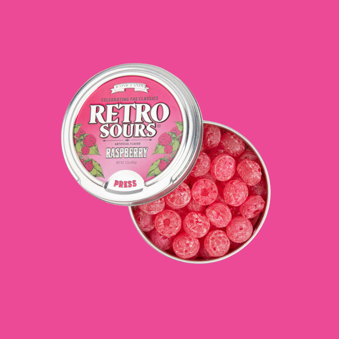 Retro Sours | Raspberry