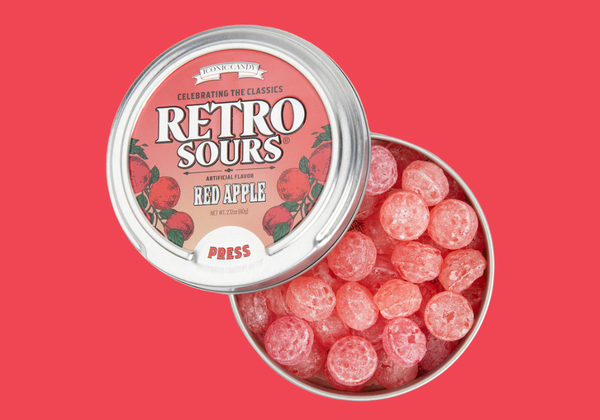 Retro Sours | Red Apple