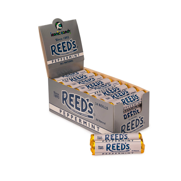 Reed’s | Peppermint Rolls