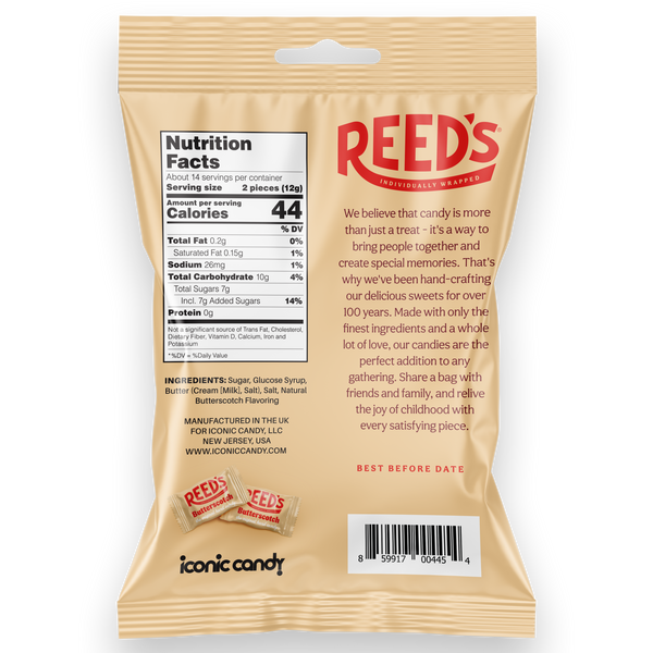 Reed’s | Butterscotch Bags