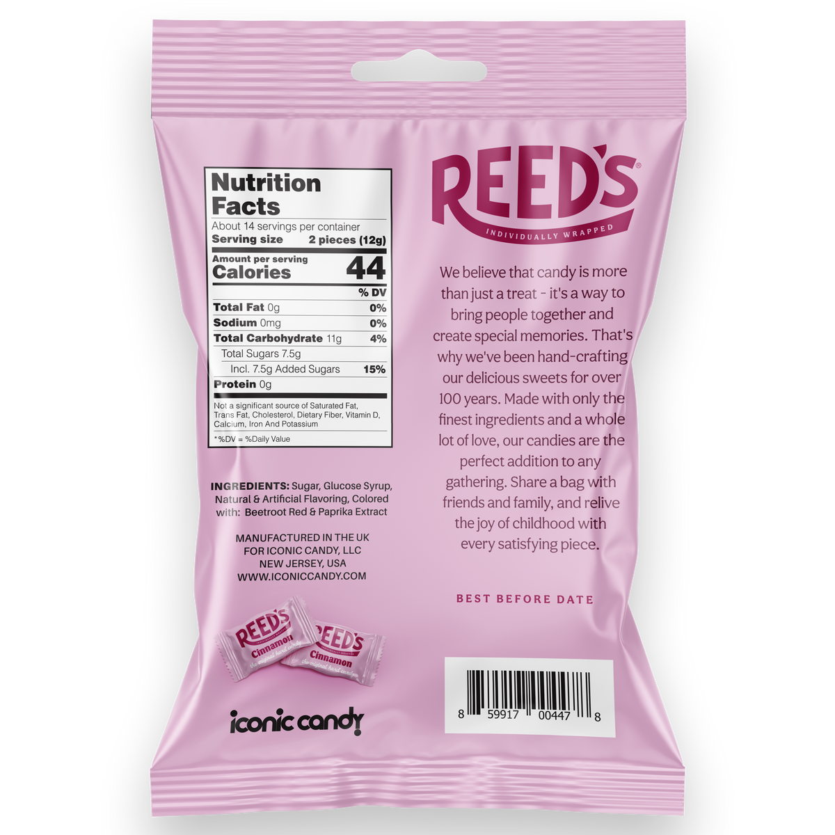 Reed’s | Cinnamon Bags