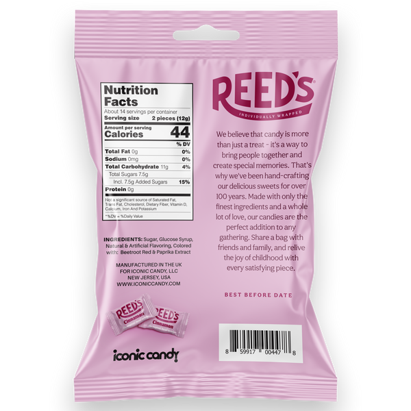 Reed’s | Cinnamon Bags