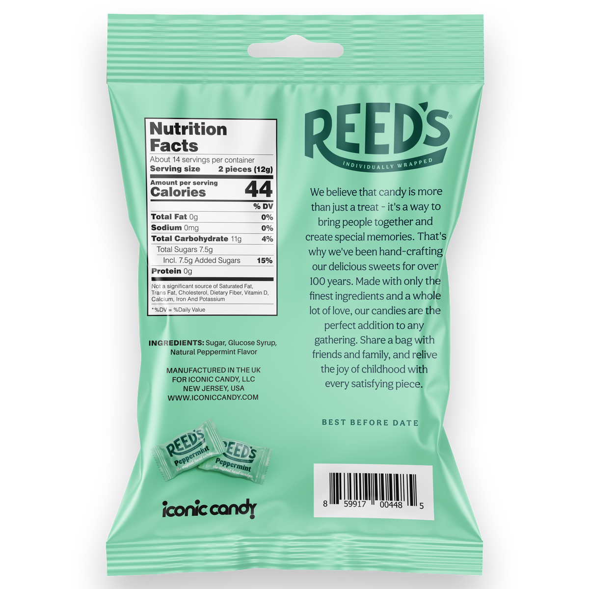 Reed’s | Peppermint Bags