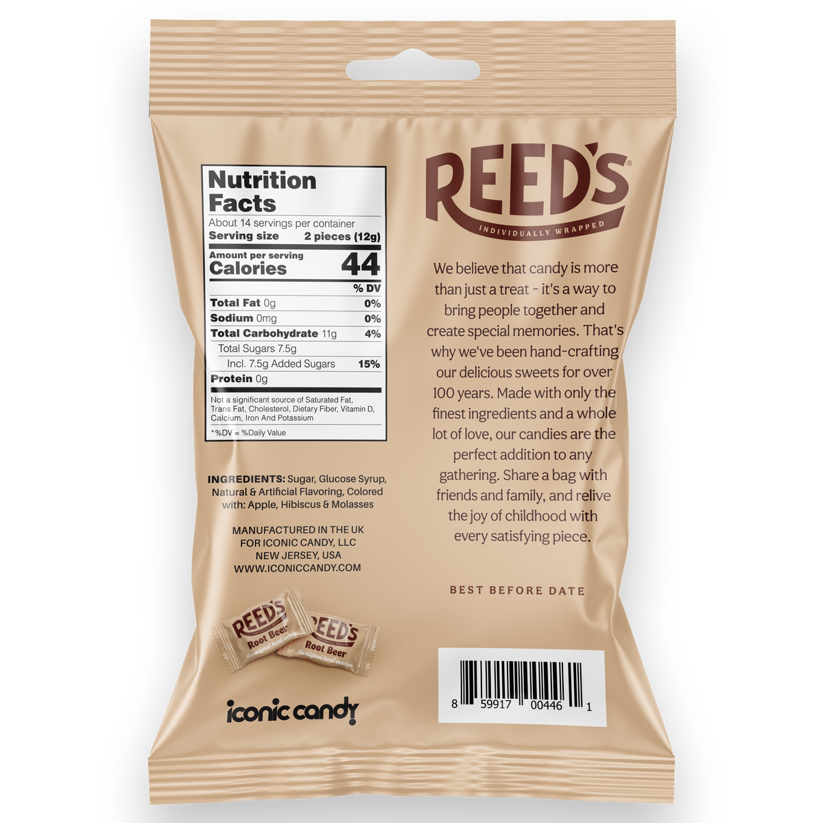 Reed’s | Root Beer Bags