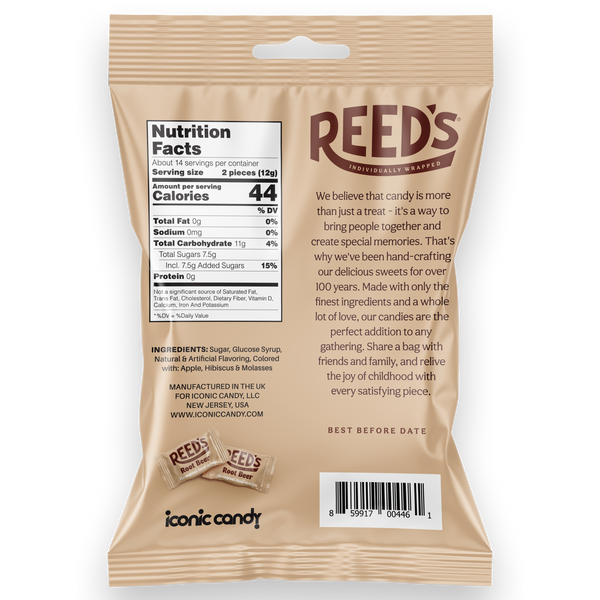 Reed’s | Root Beer Bags