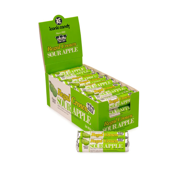 Regal Crown | Sour Apple Rolls