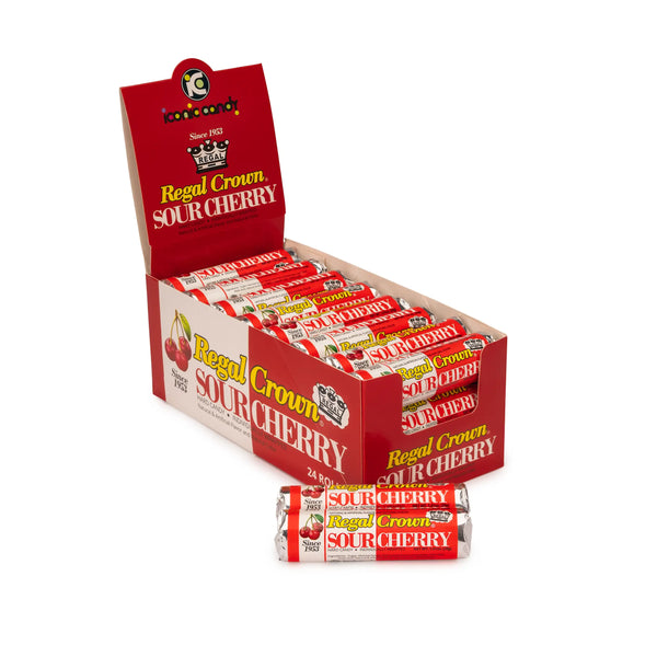 Regal Crown | Sour Cherry Rolls