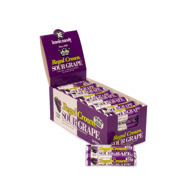 Regal Crown | Sour Grape Rolls
