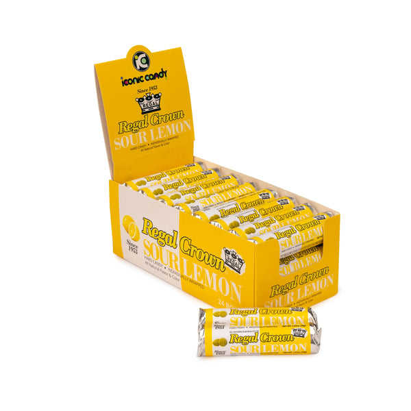 Regal Crown | Sour Lemon Rolls
