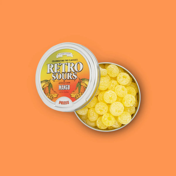 Retro Sours | Mango