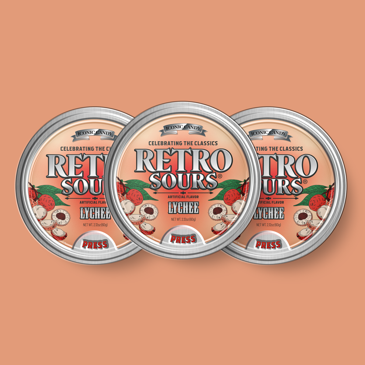 Retro Sours | Lychee