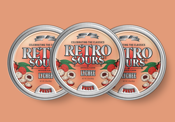 Retro Sours | Lychee