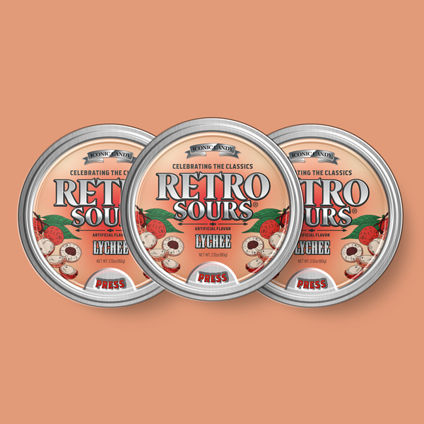 Retro Sours | Lychee