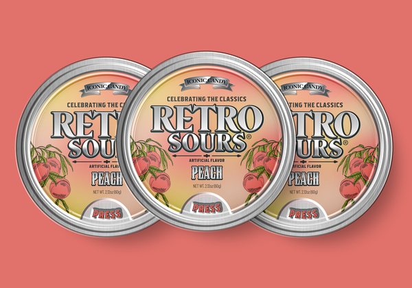 Retro Sours | Peach