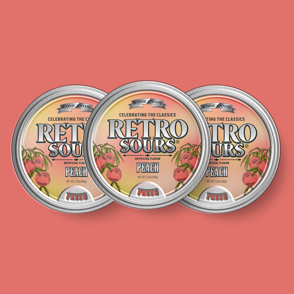 Retro Sours | Peach