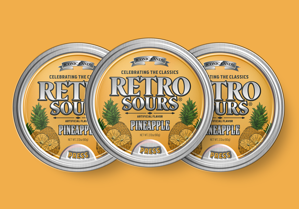 Retro Sours | Pineapple