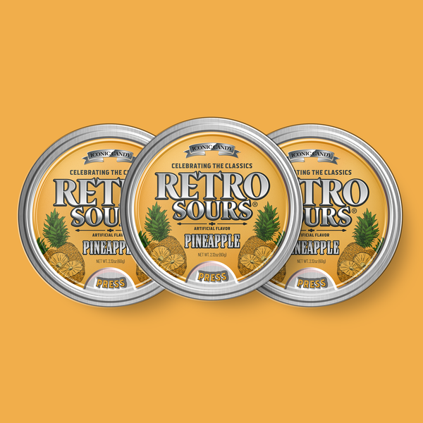 Retro Sours | Pineapple