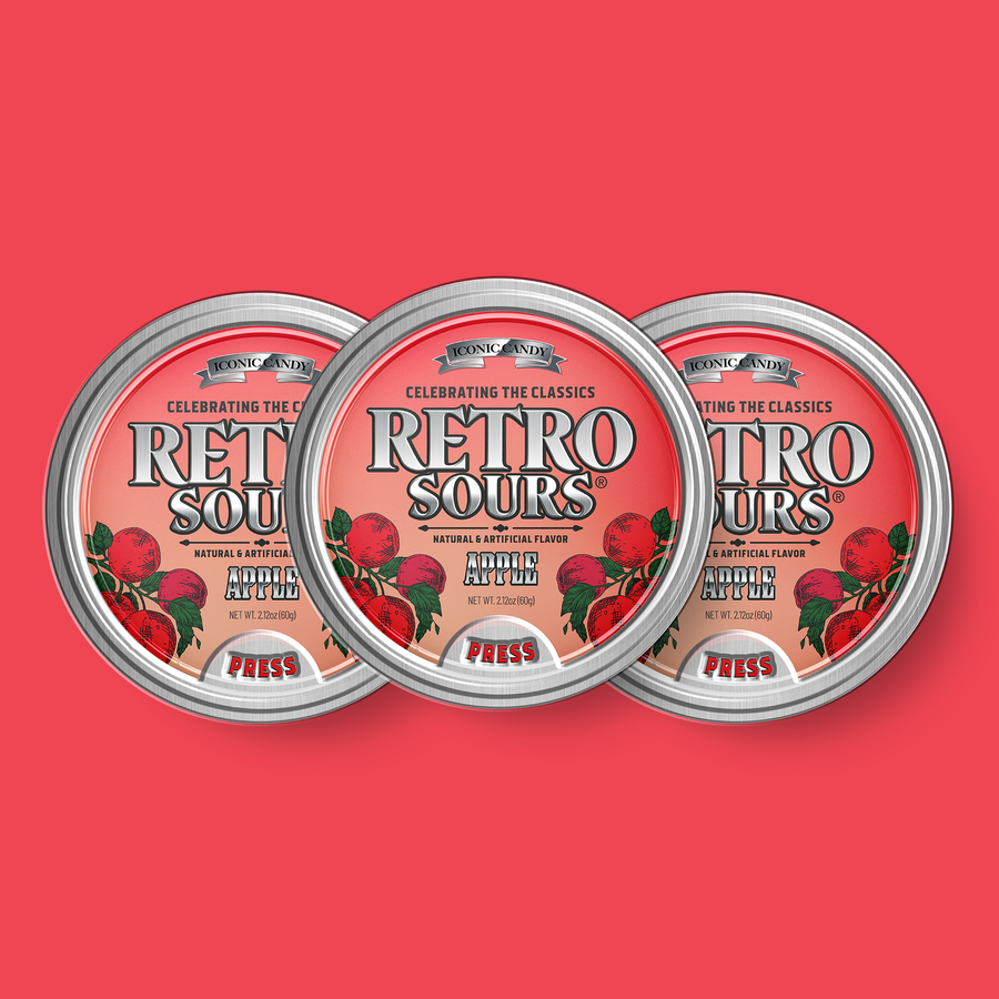 Retro Sours | Red Apple