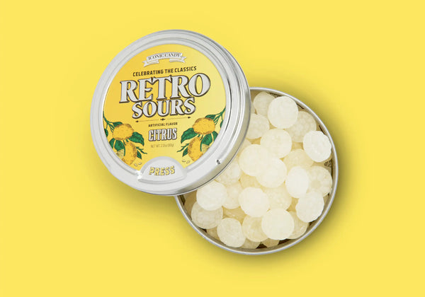 Retro Sours | Citrus