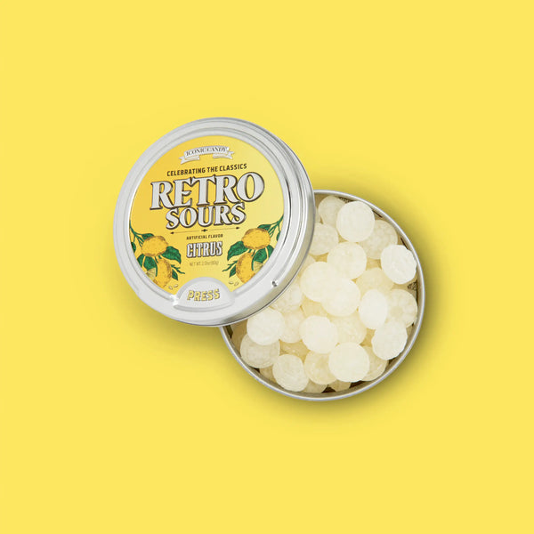 Retro Sours | Citrus