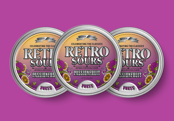 Retro Sours | Passionfruit