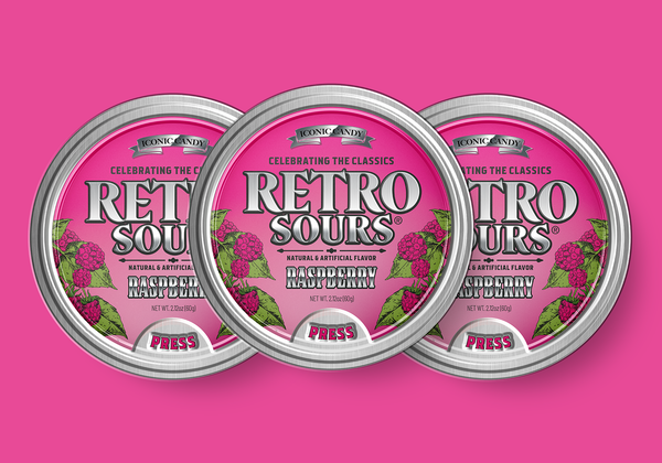 Retro Sours | Raspberry