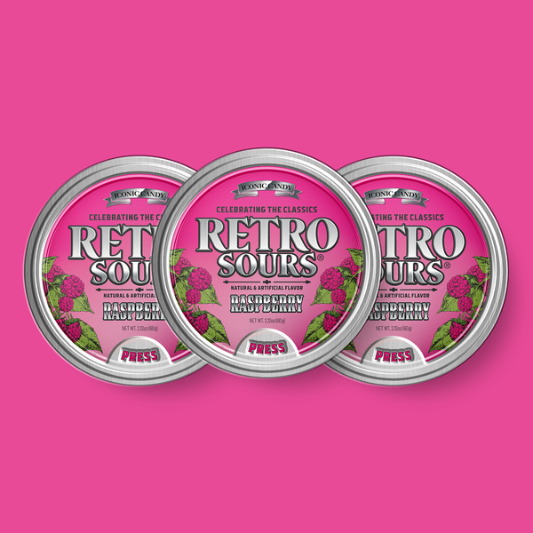 Retro Sours | Raspberry