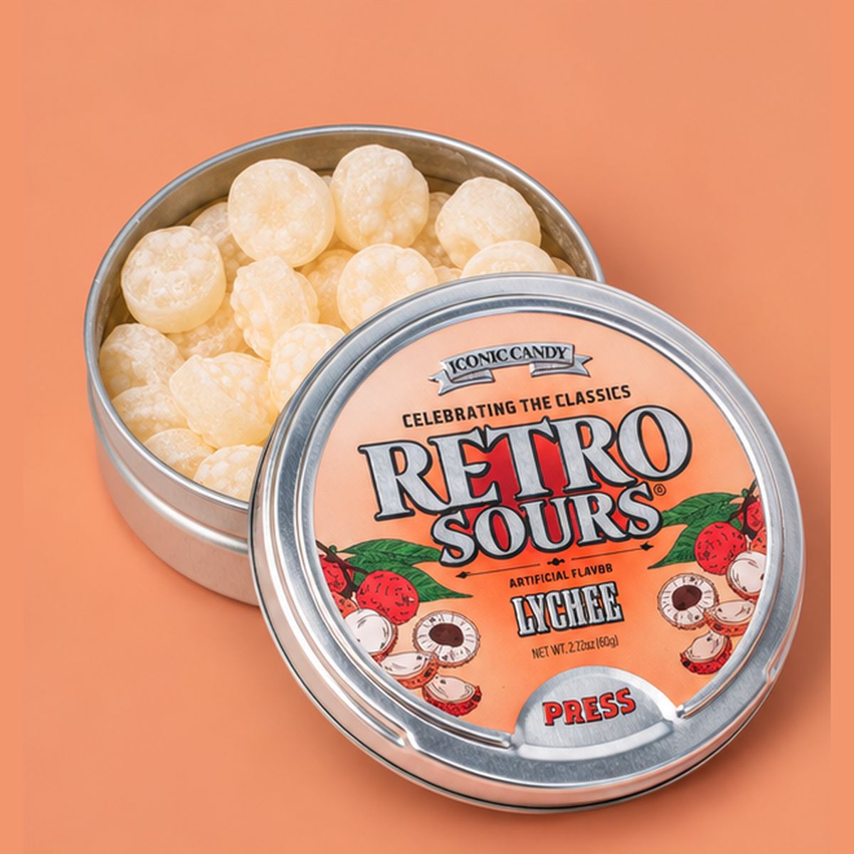 Retro Sours | Lychee