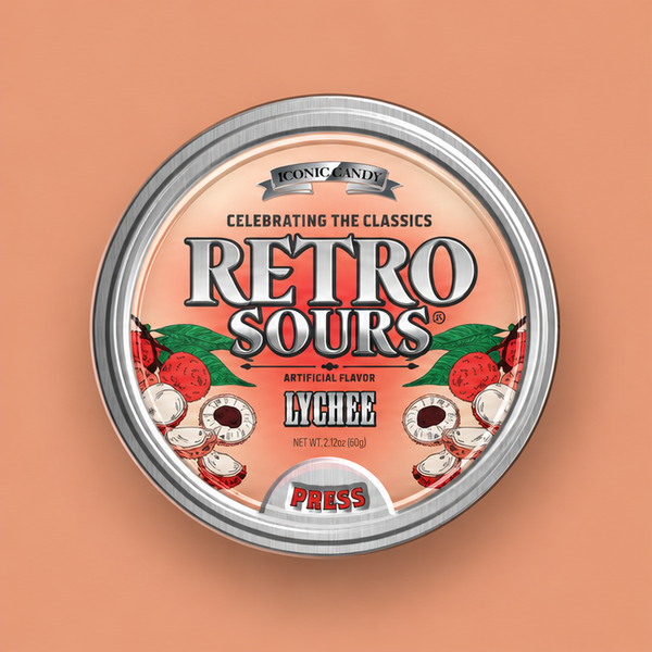Retro Sours | Lychee