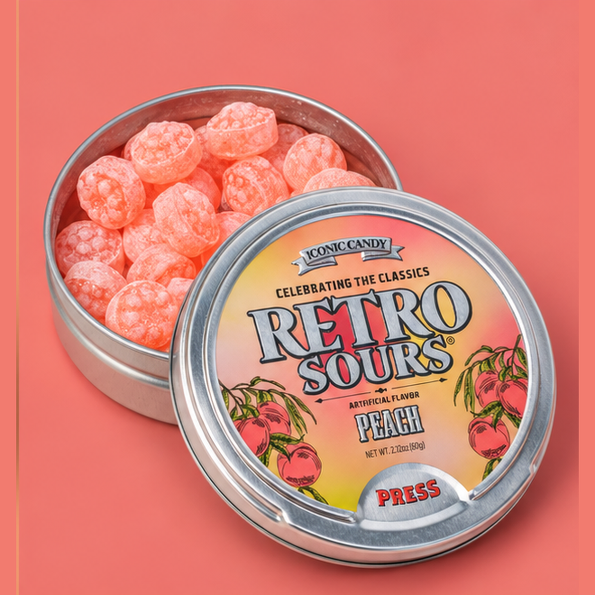 Retro Sours | Peach