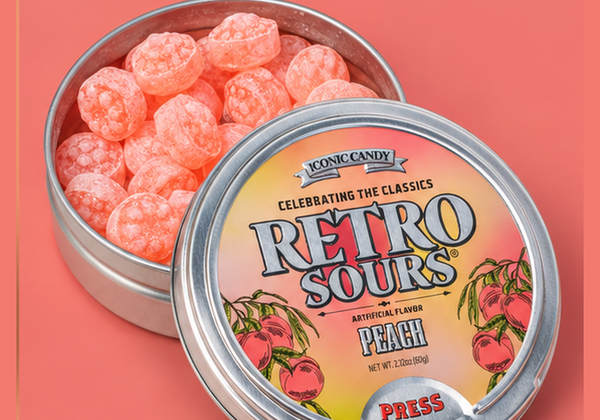 Retro Sours | Peach