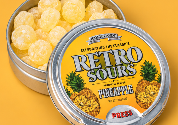 Retro Sours | Pineapple