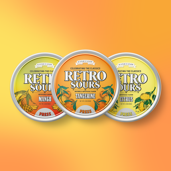 Retro Sours | Variety Box